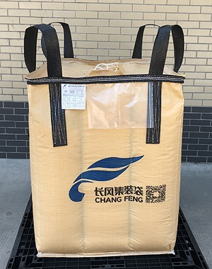 3 : 圆筒结构防膨胀集装袋，可提高集装袋装载容积25%。